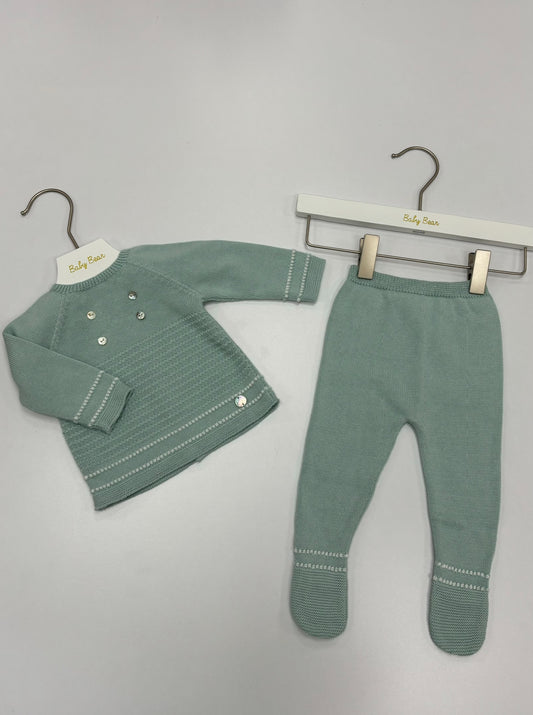Completo maglia e ghettine