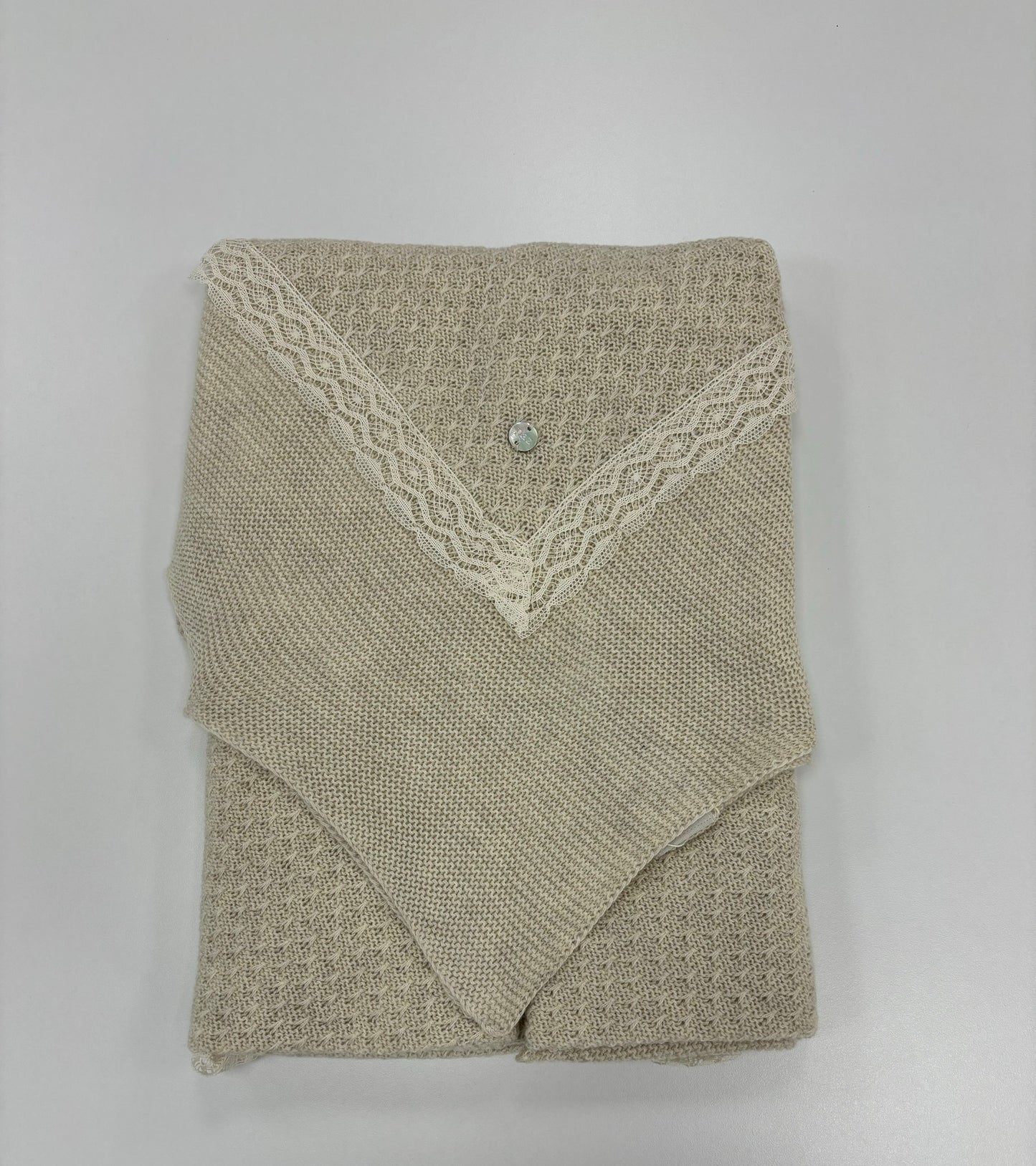 Coperta in filo di cotone