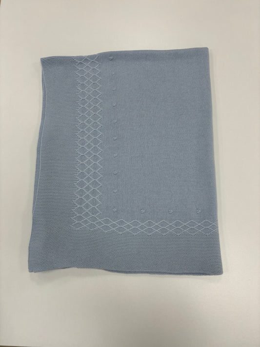 Coperta in filo di cotone